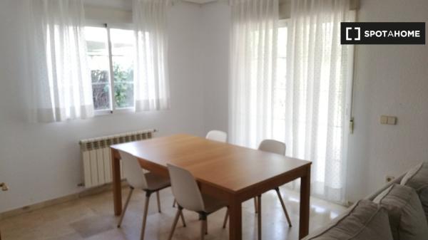 Habitación en piso compartido en villanueva de la cañada.