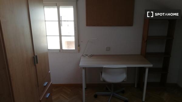 Habitación en piso compartido en villanueva de la cañada.