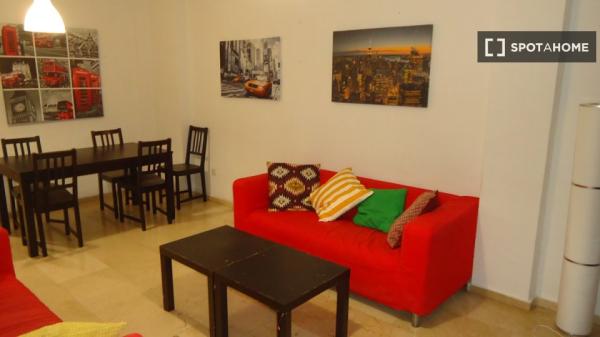 Habitación en piso compartido en Córdoba