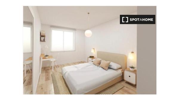 Alquiler de habitaciones en apartamento de 9 dormitorios en El Molinillo - Capu