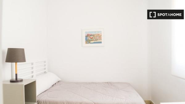 Habitación en apartamento de 4 dormitorios en Poblats Marítims, Valencia
