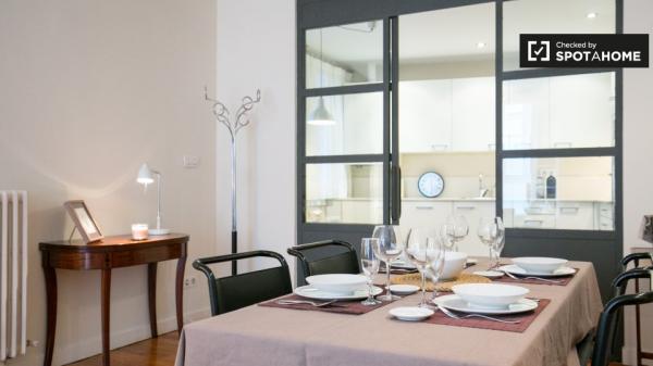 Elegante apartamento de 1 dormitorio en alquiler en Casco Viejo, Bilbao