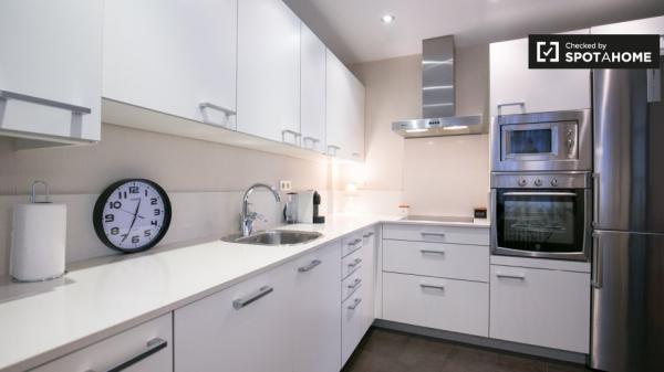 Elegante apartamento de 1 dormitorio en alquiler en Casco Viejo, Bilbao