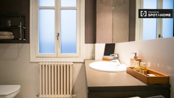 Elegante apartamento de 1 dormitorio en alquiler en Casco Viejo, Bilbao