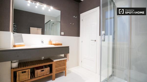 Elegante apartamento de 1 dormitorio en alquiler en Casco Viejo, Bilbao