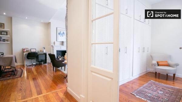 Elegante apartamento de 1 dormitorio en alquiler en Casco Viejo, Bilbao