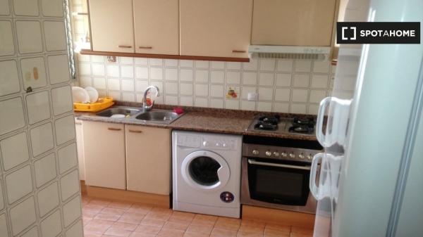 Zimmer zu vermieten in 4-Zimmer-Wohnung in La Saïdia, Valencia