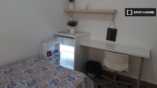 Pokoje do wynajęcia w 5-pokojowym mieszkaniu w Sant Antoni