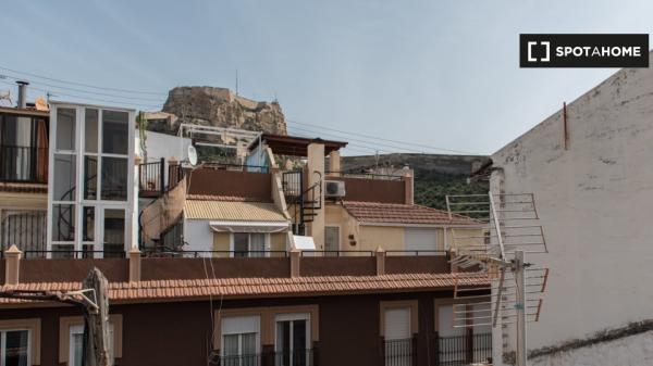 Pokoje do wynajęcia w 5-pokojowym mieszkaniu w Sant Antoni