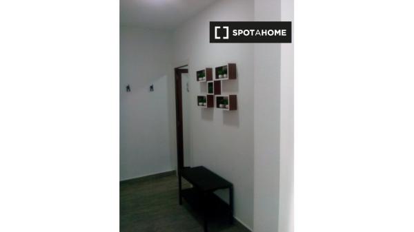 Pokoje do wynajęcia w 5-pokojowym mieszkaniu w Sant Antoni