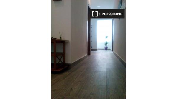 Pokoje do wynajęcia w 5-pokojowym mieszkaniu w Sant Antoni