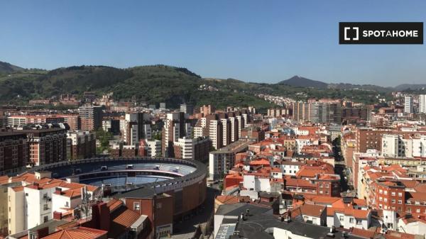 Piso completo de 4 dormitorios en Bilbao