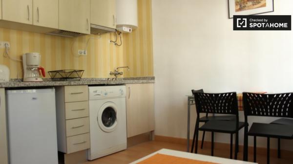 Adorable apartamento de 1 dormitorio en alquiler en Albaicín, Granada