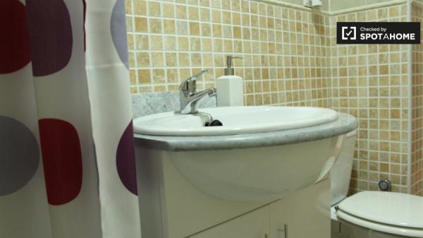 Adorable apartamento de 1 dormitorio en alquiler en Albaicín, Granada