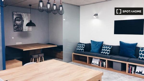 Habitación Estudio Individual Cartuja - Media pensión incluida