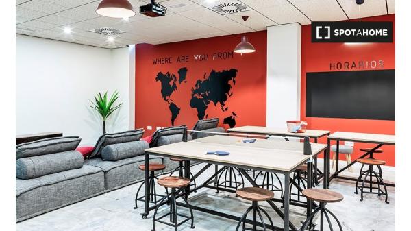 Habitación Estudio Individual Cartuja - Media pensión incluida