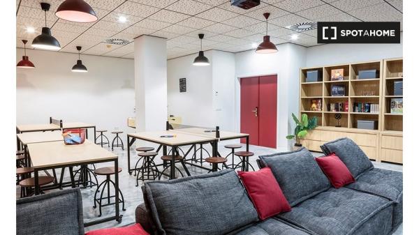 Habitación Estudio Individual Cartuja - Media pensión incluida