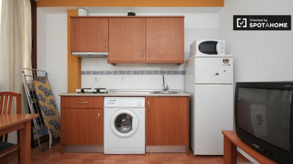 Apartamento de 2 dormitorios en alquiler en Granada Centro
