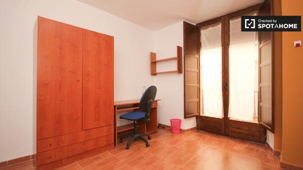 Apartamento de 2 dormitorios en alquiler en Granada Centro