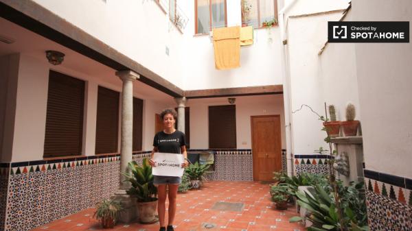 Apartamento de 2 dormitorios en alquiler en Granada Centro