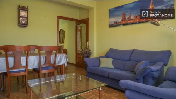 Rooms for rent in 4-bedroom apartment in Alcalá de Henares!
