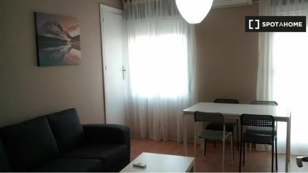 Pokój w mieszkaniu z 3 sypialniami w Javalí Viejo, Murcja