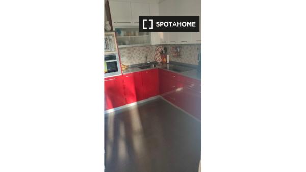 Habitación en piso compartido en Bilbo