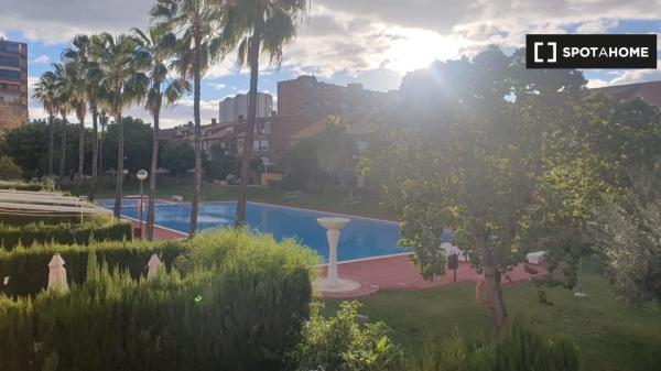 Room in shared apartment in Alicante (Alacant)