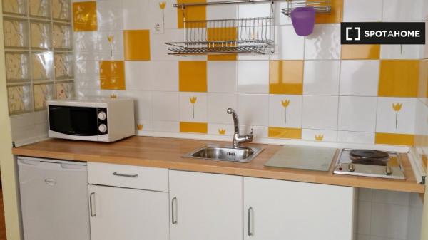 Apartamento de 1 dormitorio en alquiler en Salamanca
