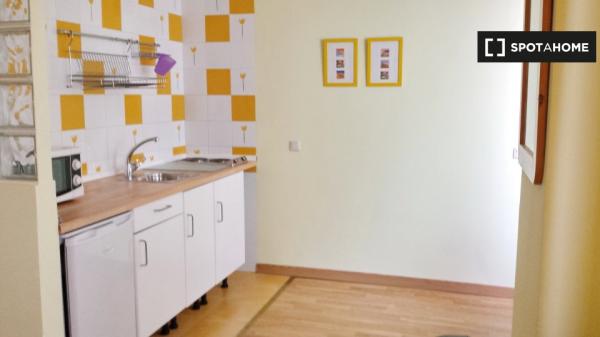 Apartamento de 1 dormitorio en alquiler en Salamanca