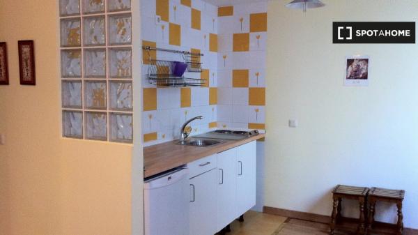 Apartamento de 1 dormitorio en alquiler en Salamanca