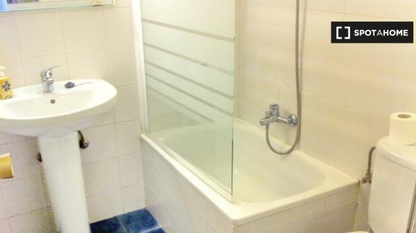 Apartamento de 1 dormitorio en alquiler en Salamanca