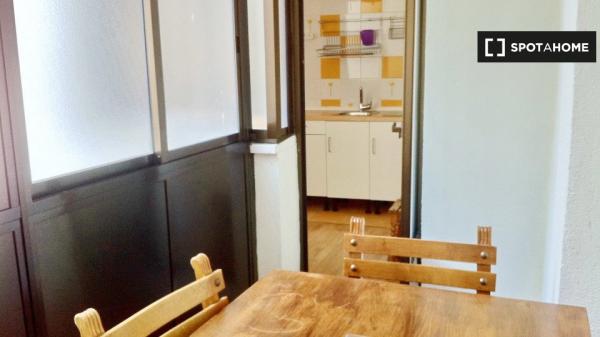 Apartamento de 1 dormitorio en alquiler en Salamanca
