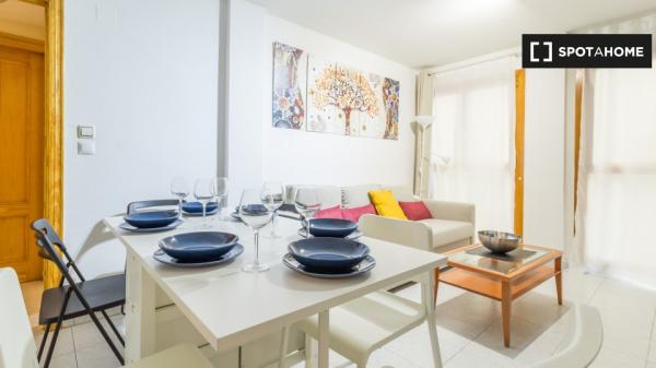 Piso de 2 dormitorios en alquiler en Zaragoza