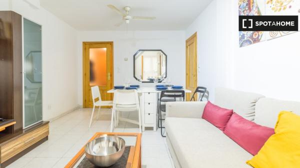 Piso de 2 dormitorios en alquiler en Zaragoza