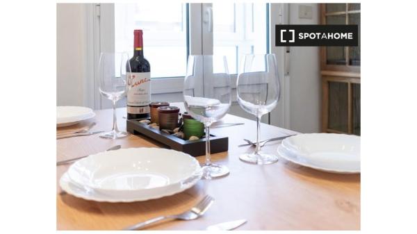 Piso de 2 habitaciones en alquiler en Getxo, Bilbao