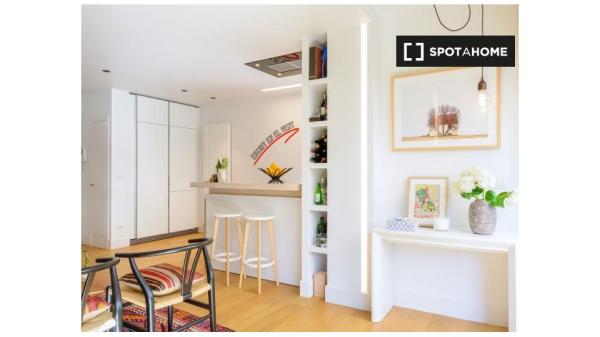 Precioso apartamento de 1 dormitorio en alquiler en Getxo, Bilbao