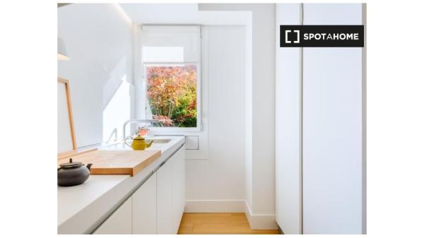 Precioso apartamento de 1 dormitorio en alquiler en Getxo, Bilbao