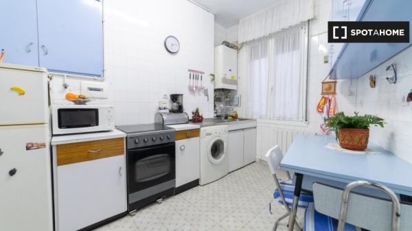 Se alquila habitación en piso de 3 habitaciones en Abandoibarra, Bilbao