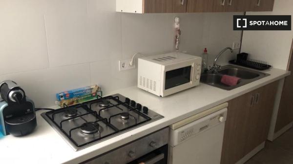 Habitación en piso compartido en Palma