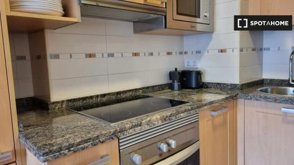 Piso de 1 dormitorio en alquiler en Oviedo, Oviedo