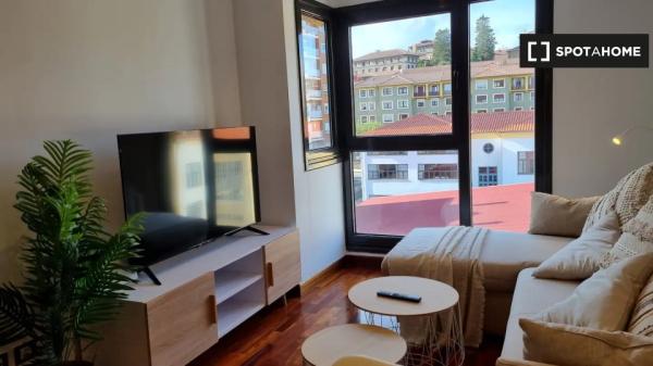 Piso de 1 dormitorio en alquiler en Oviedo, Oviedo