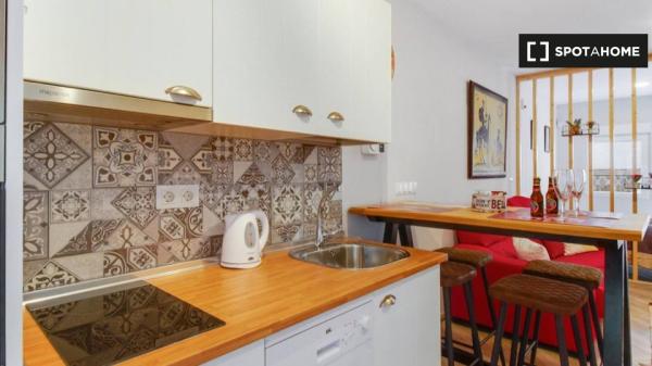 Estudio en alquiler en Málaga, Málaga