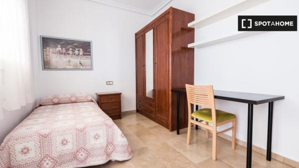 Se alquila habitación en piso de 4 habitaciones en Sevilla, Sevilla
