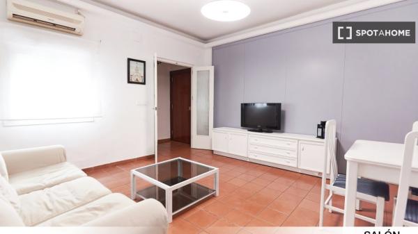 Se alquila habitación en piso de 3 dormitorios en Sevilla, Sevilla