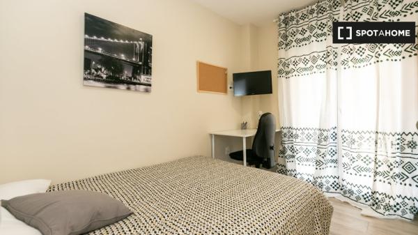 Pokój do wynajęcia w mieszkaniu z 3 sypialniami w Granadzie