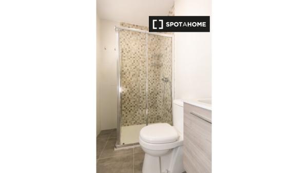 Pokój do wynajęcia w mieszkaniu z 3 sypialniami w Granadzie