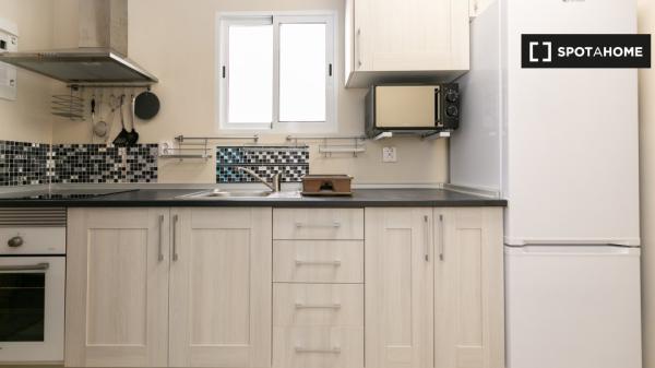 Pokój do wynajęcia w mieszkaniu z 3 sypialniami w Granadzie