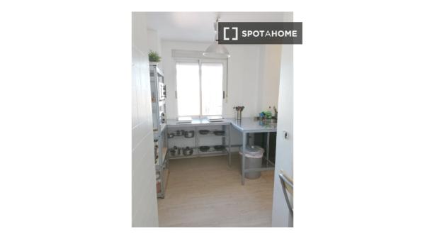 Zimmer zu vermieten in 6-Zimmer-Wohnung in Saragossa