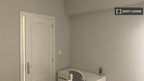 Pokój do wynajęcia w mieszkaniu z 4 sypialniami w Mercado w Alicante